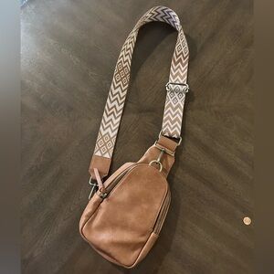 Liberty crossbody bag Anthropologie sling bag